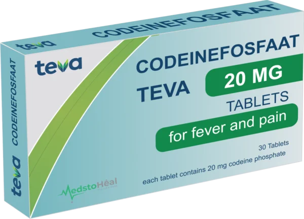 Codeinefosfaavat Teva 20mg