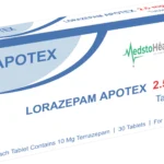 Lorazepam Apotex 2.5mg