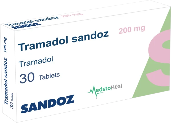 Tramadol Sandoz 200mg (30 tabletten)