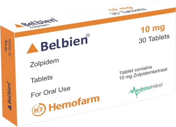 Zolpidem Belbien 10 MG Tablets