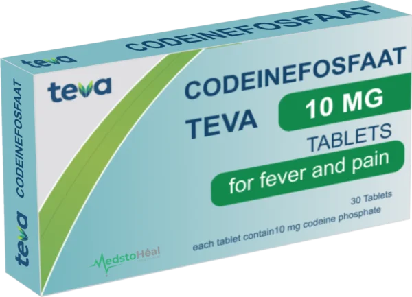 Codeinefosfaat Teva 10mg