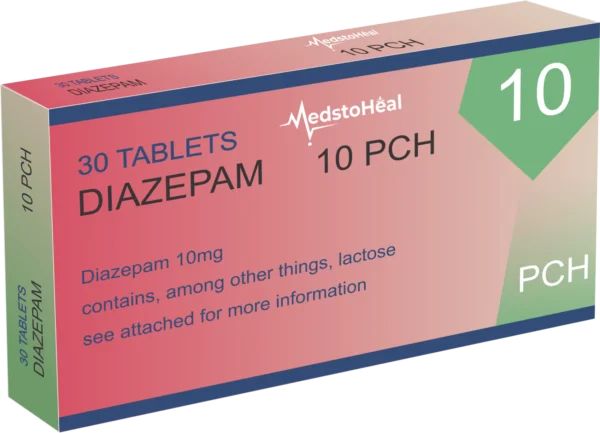 Diazepam 10mg (30 tabletten)