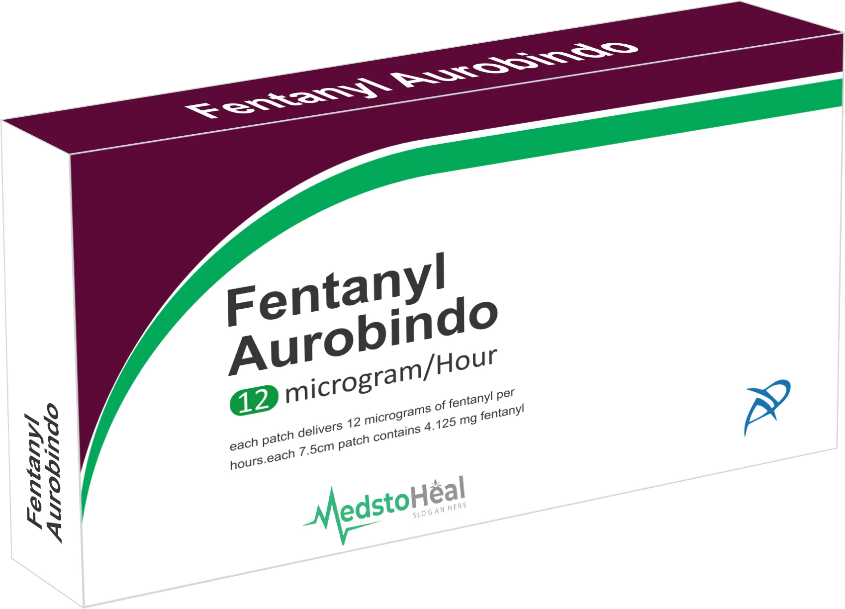 Fentanyl Aurobindo 12 microgram/hour