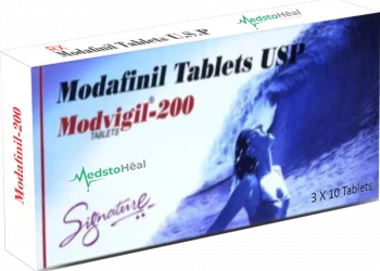 Modafinil effects