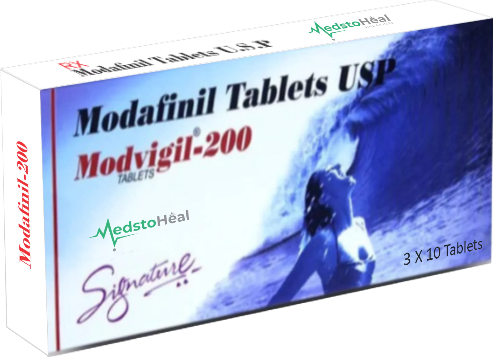 Modafinil effects