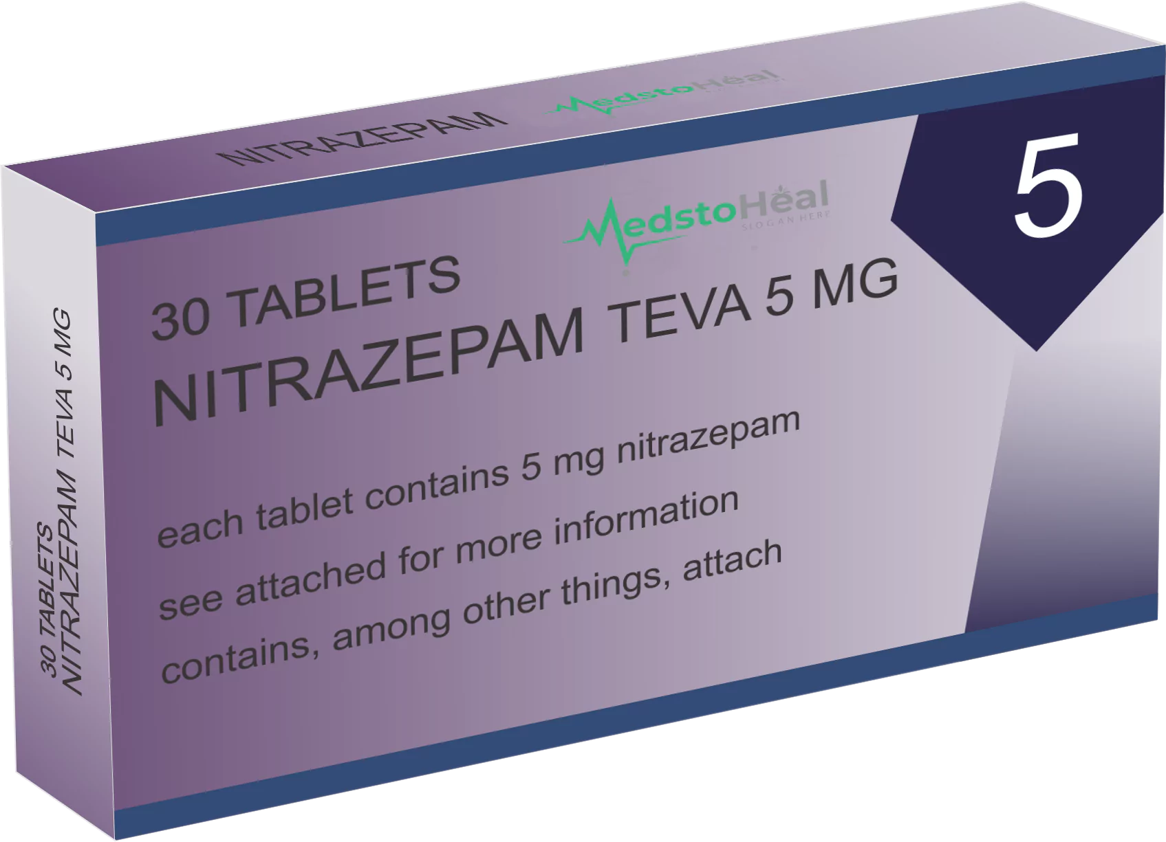 Nitrazepam Teva 5mg