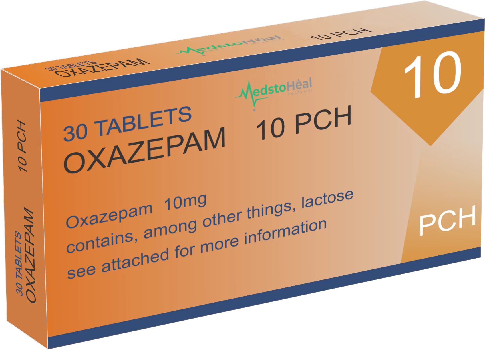 Oxazepam 10mg