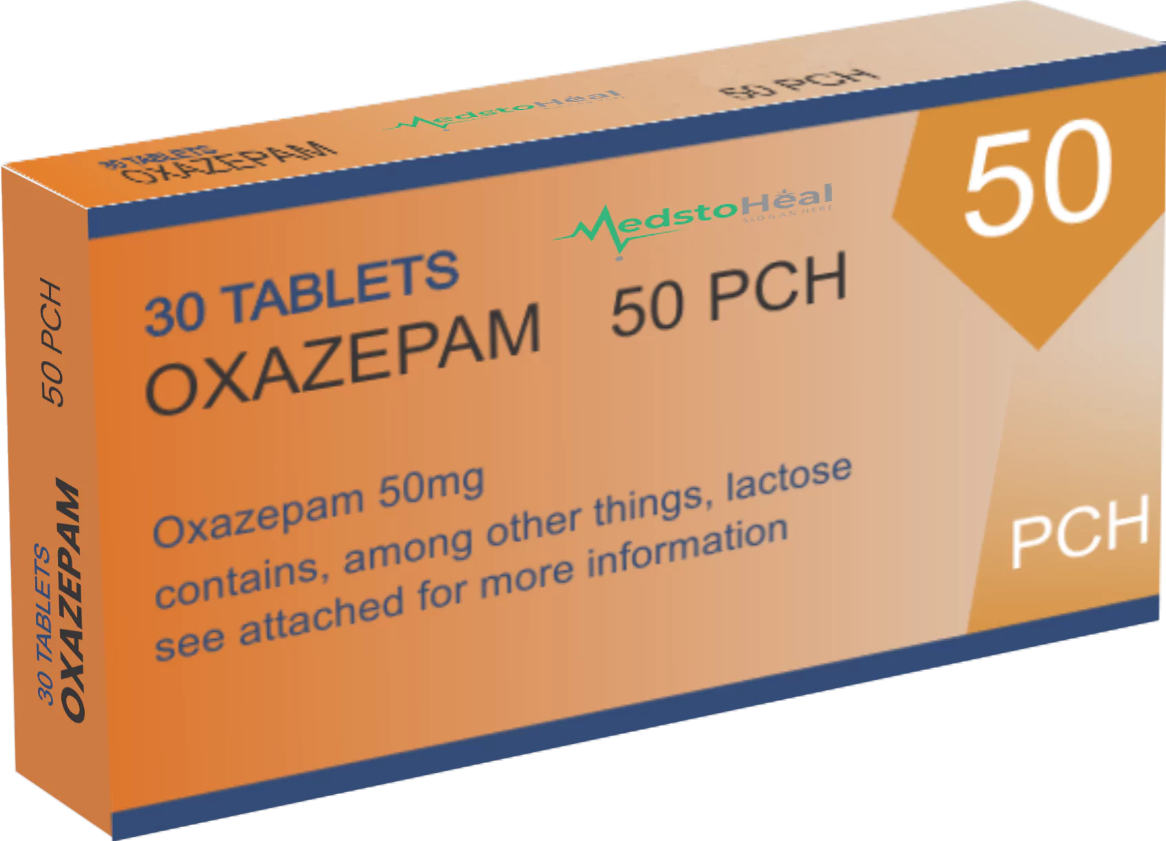 Oxazepam 50mg