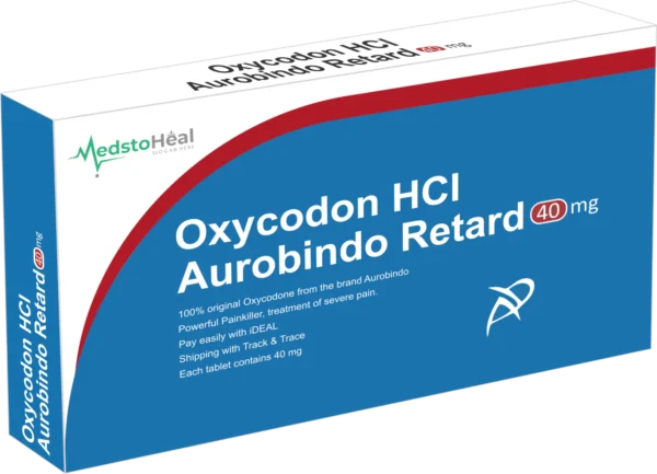 Oxycodon HCI Aurobindo 40mg