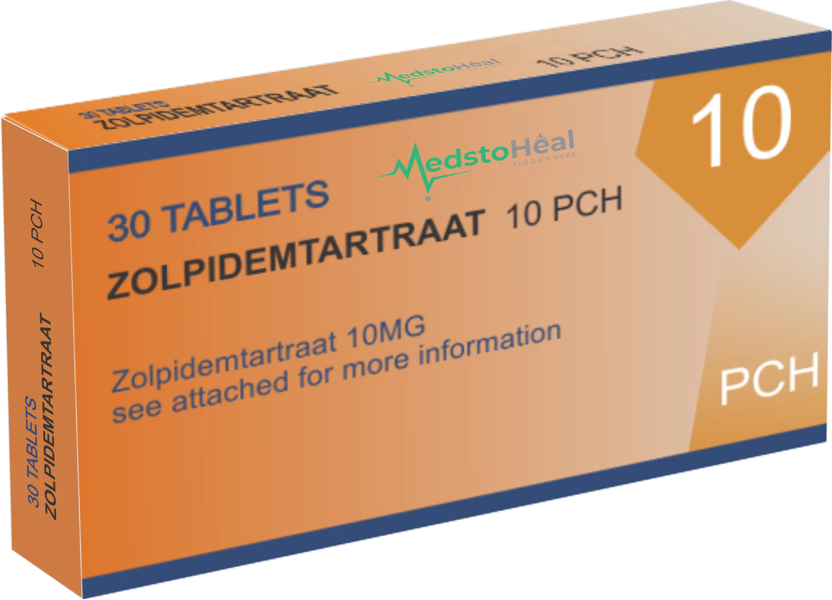 Zolpidemtartraat 10mg