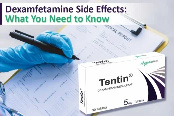 Dexamfetamine side effects